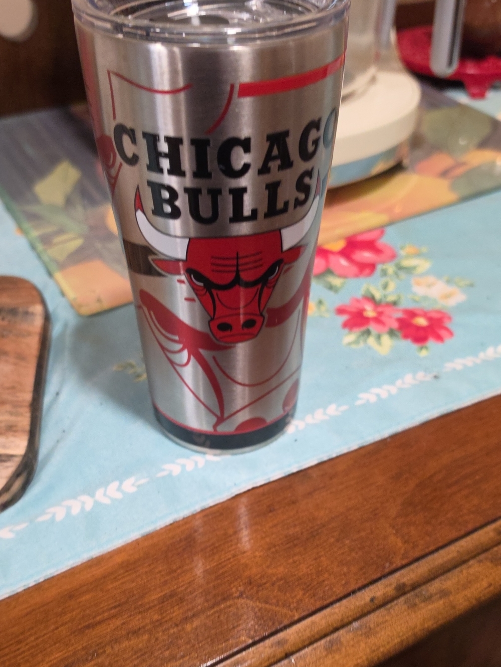 tervis Chicago Bulls Stainless Steel Tumbler 16 oz with Graphics